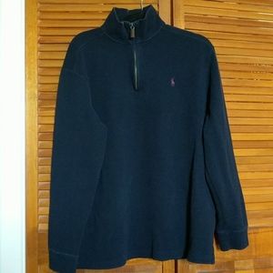 XL Polo Ralph Lauren 3/4 Zip Sweater